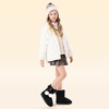image:imageStelle Kids Winter Boots Girls Boys Snow High Ankle BootsBlack