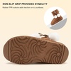 image:imageStelle Kids Winter Boots Girls Boys Snow High Ankle BootsChestnut