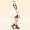 image:imageStelle Kids Winter Boots Girls Boys Snow High Ankle BootsChestnut