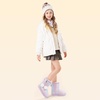 image:imageStelle Kids Winter Boots Girls Boys Snow High Ankle BootsDream Frost