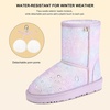 image:imageStelle Kids Winter Boots Girls Boys Snow High Ankle BootsDream Frost