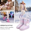 image:imageStelle Kids Winter Boots Girls Boys Snow High Ankle BootsDream Frost