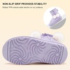 image:imageStelle Kids Winter Boots Girls Boys Snow High Ankle BootsLavender