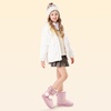 image:imageStelle Kids Winter Boots Girls Boys Snow High Ankle BootsPink