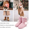 image:imageStelle Kids Winter Boots Girls Boys Snow High Ankle BootsPink