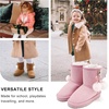 image:imageStelle Kids Winter Boots Girls Boys Snow High Ankle BootsPink