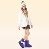 image:imageStelle Kids Winter Boots Girls Boys Snow High Ankle BootsPurple