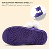 image:imageStelle Kids Winter Boots Girls Boys Snow High Ankle BootsPurple