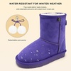 image:imageStelle Kids Winter Boots Girls Boys Snow High Ankle BootsPurple