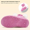 image:imageStelle Kids Winter Boots Girls Boys Snow High Ankle BootsTaffy Pink