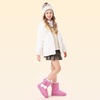 image:imageStelle Kids Winter Boots Girls Boys Snow High Ankle BootsTaffy Pink