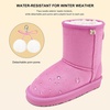 image:imageStelle Kids Winter Boots Girls Boys Snow High Ankle BootsTaffy Pink