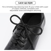 image:imageStelle LaceUp Kids Tap Shoes Dance Shoes for GirlsBlack