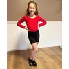 image:imageStelle LaceUp Kids Tap Shoes Dance Shoes for GirlsBlack