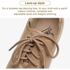 image:imageStelle LaceUp Kids Tap Shoes Dance Shoes for GirlsTan
