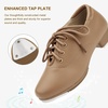image:imageStelle LaceUp Kids Tap Shoes Dance Shoes for GirlsTan