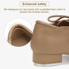 image:imageStelle LaceUp Kids Tap Shoes Dance Shoes for GirlsTan