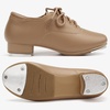 image:imageStelle LaceUp Kids Tap Shoes Dance Shoes for GirlsTan