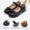 image:imageStelle School Shoes for Girls Bow Mary Jane Dress ShoesBlack