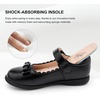 image:imageStelle School Shoes for Girls Bow Mary Jane Dress ShoesBlack