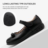 image:imageStelle School Shoes for Girls Bow Mary Jane Dress ShoesBlack