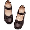 image:imageStelle School Shoes for Girls Bow Mary Jane Dress ShoesBrown