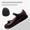 image:imageStelle School Shoes for Girls Bow Mary Jane Dress ShoesBrown