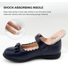 image:imageStelle School Shoes for Girls Bow Mary Jane Dress ShoesNavy