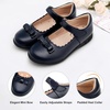 image:imageStelle School Shoes for Girls Bow Mary Jane Dress ShoesNavy