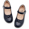 image:imageStelle School Shoes for Girls Bow Mary Jane Dress ShoesNavy