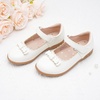 image:imageStelle School Shoes for Girls Bow Mary Jane Dress ShoesWhite