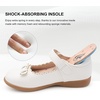 image:imageStelle School Shoes for Girls Bow Mary Jane Dress ShoesWhite
