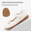image:imageStelle School Shoes for Girls Bow Mary Jane Dress ShoesWhite