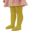 image:imageStelle Toddler Girls Tights Baby Cable Knit Stockings Thick Cotton LeggingMustardivorycoffee
