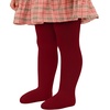 image:imageStelle Toddler Girls Tights Baby Cable Knit Stockings Thick Cotton LeggingRedblackwhite