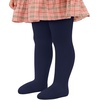image:imageStelle Toddler Girls Tights Baby Cable Knit Stockings Thick Cotton LeggingWhitenavy