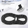 image:imageStelle Toddler Snow Boots Girls Lightweight Warm Winter ShoesBlack