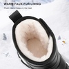 image:imageStelle Toddler Snow Boots Girls Lightweight Warm Winter ShoesBlack