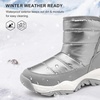image:imageStelle Toddler Snow Boots Girls Lightweight Warm Winter ShoesGrey