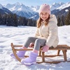 image:imageStelle Toddler Snow Boots Girls Lightweight Warm Winter ShoesLavender