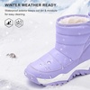image:imageStelle Toddler Snow Boots Girls Lightweight Warm Winter ShoesLavender