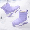 image:imageStelle Toddler Snow Boots Girls Lightweight Warm Winter ShoesLavender