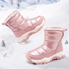 image:imageStelle Toddler Snow Boots Girls Lightweight Warm Winter ShoesPink
