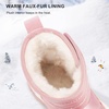 image:imageStelle Toddler Snow Boots Girls Lightweight Warm Winter ShoesPink