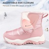 image:imageStelle Toddler Snow Boots Girls Lightweight Warm Winter ShoesPink