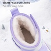 image:imageStelle Toddler Snow Boots Girls Lightweight Warm Winter ShoesTie Dye Lavender