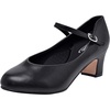 image:imageStelle 2 Ankle Strap Character Shoes for Women2black
