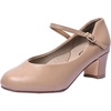 image:imageStelle 2 Ankle Strap Character Shoes for Women2tan