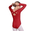 image:imageStelle Ballet Leotards for Girls Long Sleeve Gymnastics Outfits 214YRed