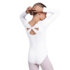 image:imageStelle Ballet Leotards for Girls Long Sleeve Gymnastics Outfits 214YWhite
